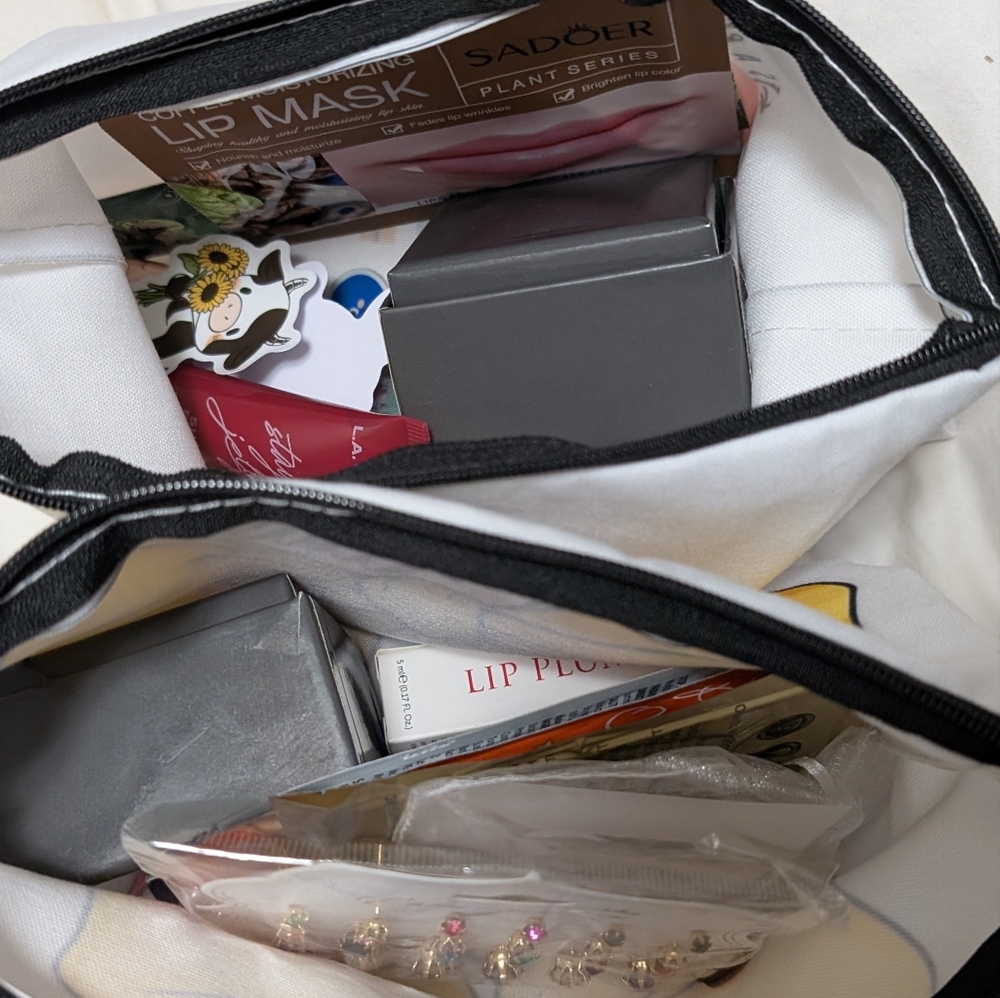 Filled with Goodies Colorful Teacher Zipper Pouch - Picture 6 of 7